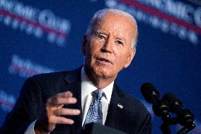 Joe Biden at the Economic Club - Washington