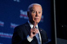 Joe Biden at the Economic Club - Washington