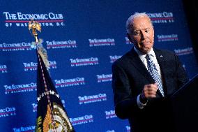 Joe Biden at the Economic Club - Washington