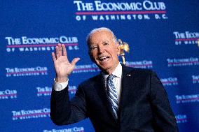 Joe Biden at the Economic Club - Washington