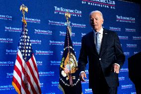 Joe Biden at the Economic Club - Washington