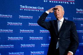 Joe Biden at the Economic Club - Washington