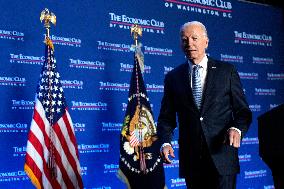 Joe Biden at the Economic Club - Washington