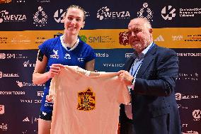 VOLLEY - Internazionali - Wevza Cup Women - Volleyball Academy Bulach vs Terville Florange OC