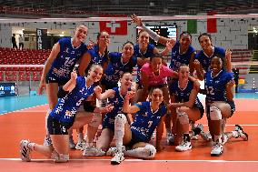 VOLLEY - Internazionali - Wevza Cup Women - Volleyball Academy Bulach vs Terville Florange OC