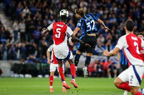 CALCIO - UEFA Champions League - Atalanta BC vs FC Arsenal