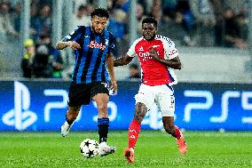 Atalanta BC v Arsenal FC - UEFA Champions League 2024/25