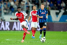 Atalanta BC v Arsenal FC - UEFA Champions League 2024/25