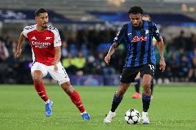 CALCIO - UEFA Champions League - Atalanta BC vs FC Arsenal