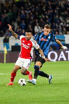 CALCIO - UEFA Champions League - Atalanta BC vs Arsenal FC