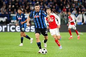 CALCIO - UEFA Champions League - Atalanta BC vs Arsenal FC