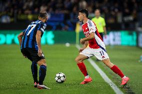 CALCIO - UEFA Champions League - Atalanta BC vs FC Arsenal