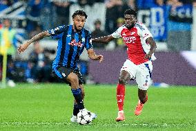 Atalanta BC v Arsenal FC - UEFA Champions League 2024/25