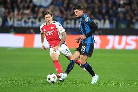 CALCIO - UEFA Champions League - Atalanta BC vs FC Arsenal