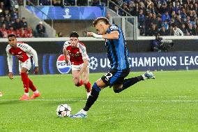 CALCIO - UEFA Champions League - Atalanta BC vs Arsenal FC