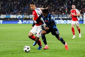 CALCIO - UEFA Champions League - Atalanta BC vs Arsenal FC