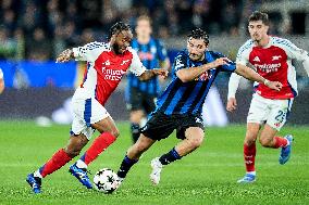 Atalanta BC v Arsenal FC - UEFA Champions League 2024/25