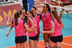 VOLLEY - Internazionali - Wevza Cup Women - Volleyball Academy Bulach vs Terville Florange OC