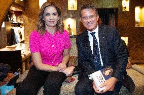 Sonia Mabrouk book launch - Paris