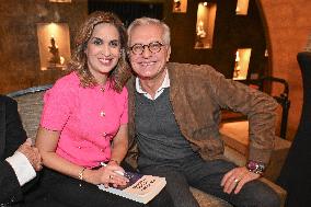 Sonia Mabrouk book launch - Paris