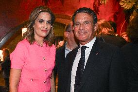 Sonia Mabrouk book launch - Paris