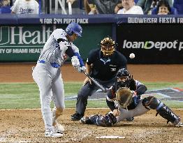 Baseball: Dodgers vs. Marlins