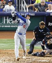 Baseball: Dodgers vs. Marlins