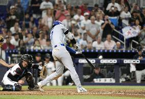 Baseball: Dodgers vs. Marlins