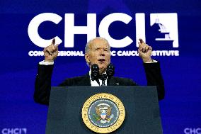 Joe Biden at Congressional Hispanic Caucus Gala - Washington