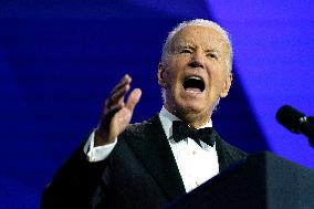 Joe Biden at Congressional Hispanic Caucus Gala - Washington