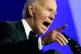 Joe Biden at Congressional Hispanic Caucus Gala - Washington