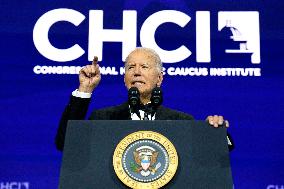 Joe Biden at Congressional Hispanic Caucus Gala - Washington