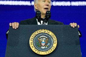 Joe Biden at Congressional Hispanic Caucus Gala - Washington