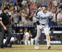 Baseball: Dodgers vs. Marlins