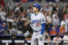 Baseball: Dodgers vs. Marlins