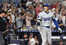 Baseball: Dodgers vs. Marlins