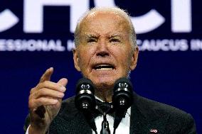 Joe Biden at Congressional Hispanic Caucus Gala - Washington