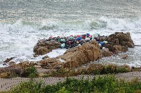 Typhoon Pulasan Hit Qingdao