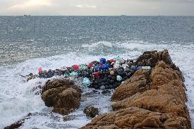 Typhoon Pulasan Hit Qingdao