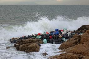 Typhoon Pulasan Hit Qingdao