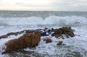 Typhoon Pulasan Hit Qingdao