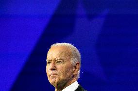 Joe Biden at Congressional Hispanic Caucus Gala - Washington