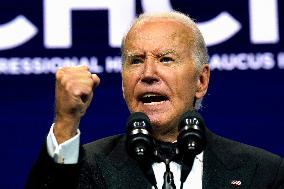 Joe Biden at Congressional Hispanic Caucus Gala - Washington