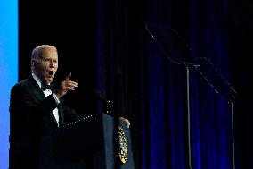 Joe Biden at Congressional Hispanic Caucus Gala - Washington