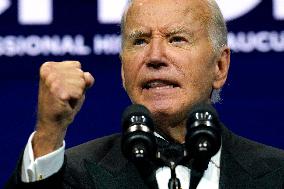 Joe Biden at Congressional Hispanic Caucus Gala - Washington