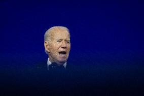 Biden speaks at Congressional Hispanic Caucus’ awards gala