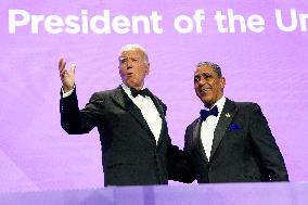 Joe Biden at Congressional Hispanic Caucus Gala - Washington