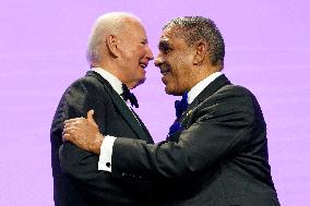 Joe Biden at Congressional Hispanic Caucus Gala - Washington