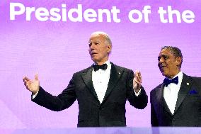 Joe Biden at Congressional Hispanic Caucus Gala - Washington