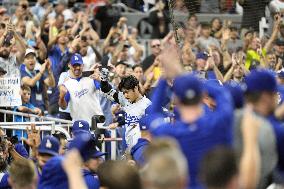 Baseball: Dodgers vs. Marlins